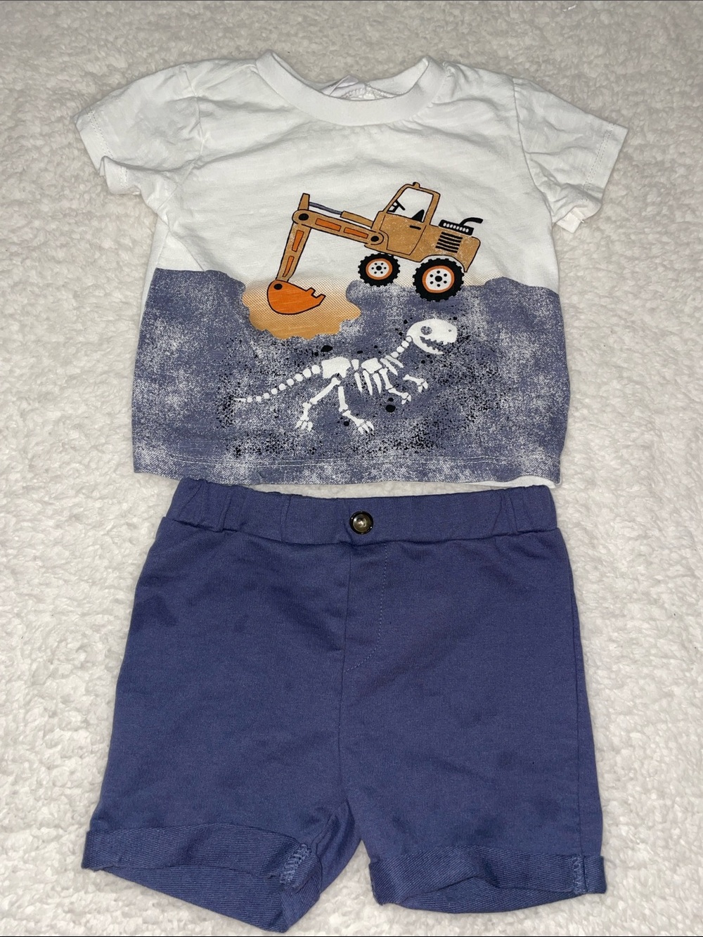 Petit Lem 2 Piece Shorts and Tee